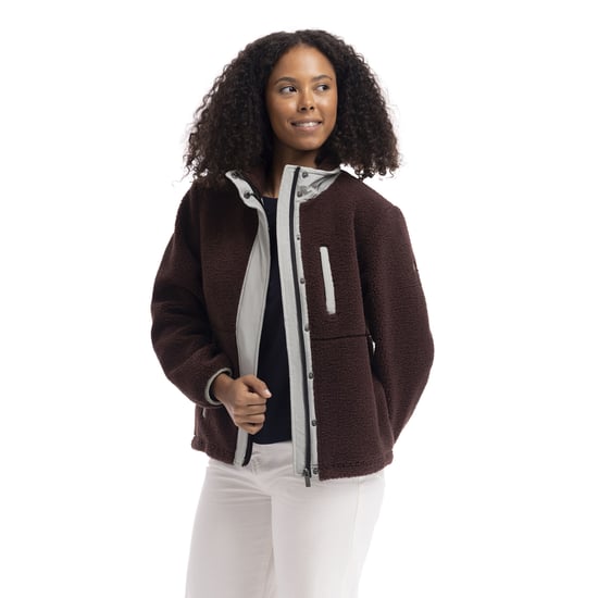 Trespass - "Yuill" Fleecejacke für Damen (Mokka) - Image 6