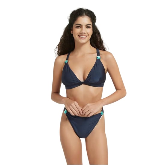 Be You - Bikinihöschen für Damen (Marine) - Image 1