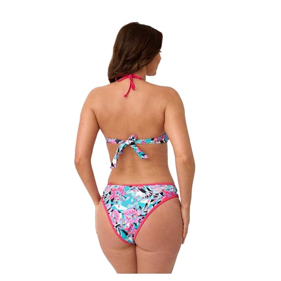 Be You - "Tropadellic" Bikinihöschen für Damen, Schnell trocknend (Bunt bedruckt) - Image 3