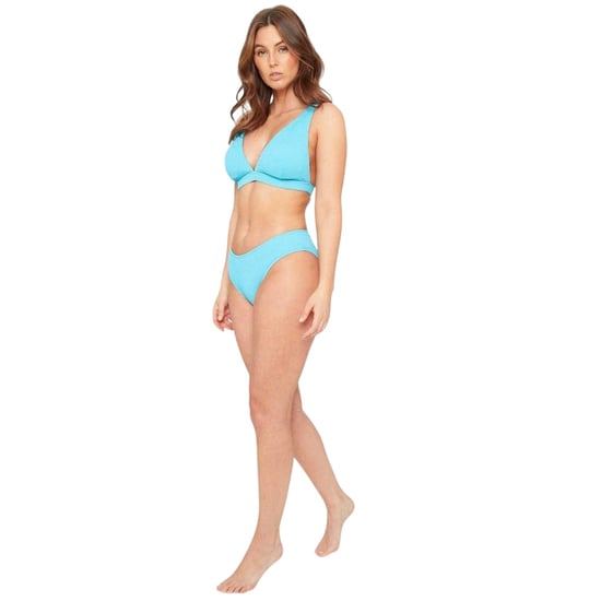 Be You - Bikinihöschen für Damen (Aquablau) - Image 1