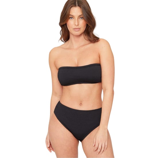 Be You - Bikinihöschen für Damen, Hoch geschnitten (Schwarz) - Image 2