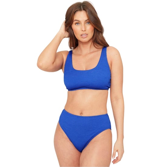 Be You - Bikinihöschen für Damen, Hoch geschnitten (Kobalt) - Image 2