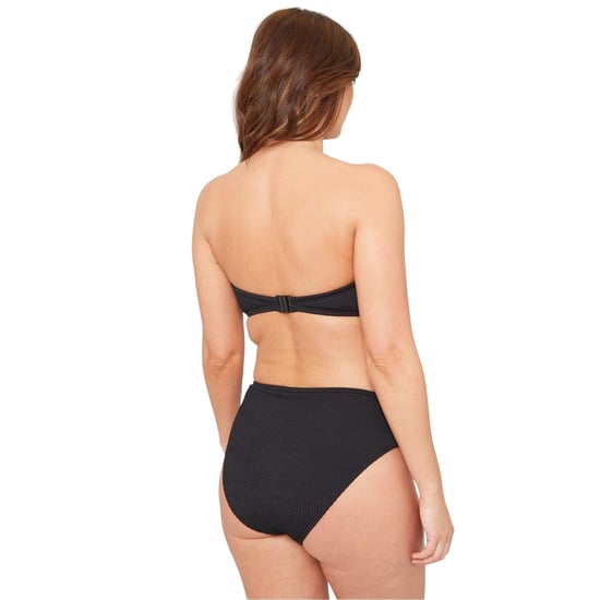 Be You - Bikinihöschen für Damen, Hoch geschnitten (Schwarz) - Image 3