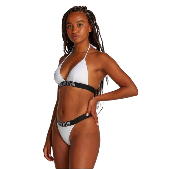 Calvin Klein - Bikini Oberteil für Damen, dreieckige Körbchen (Brillantes Weiß) - Image 4