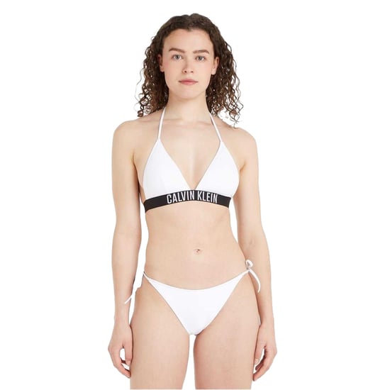 Calvin Klein - Bikini Oberteil für Damen, dreieckige Körbchen (Weiß) - Image 5