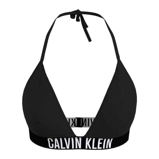 Calvin Klein - Bikini Oberteil für Damen, dreieckige Körbchen (Schwarz) - Image 2