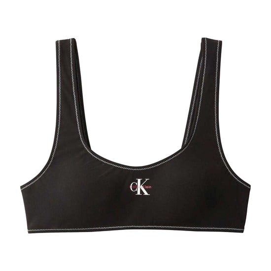 Calvin Klein - Bikini Oberteil für Damen, Bralette (Schwarz) - Image 2