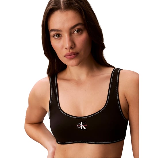 Calvin Klein - Bikini Oberteil für Damen, Bralette (Schwarz) - Image 4