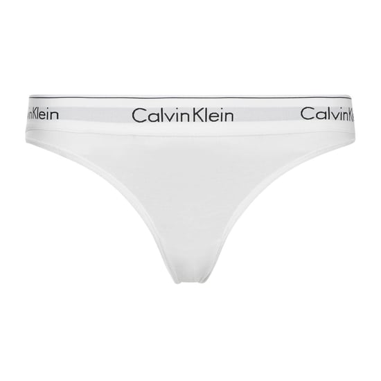 Calvin Klein - Slips für Damen, Leicht, Baumwollmischung, Normal (Weiß) - Image 2