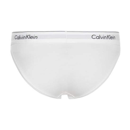 Calvin Klein - Slips für Damen, Leicht, Baumwollmischung, Normal (Weiß) - Image 3