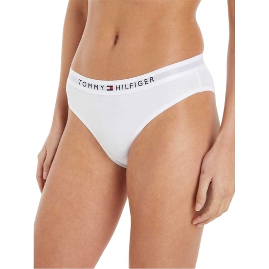 Tommy Hilfiger - Slips für Damen, Bio-Baumwolle (Weiß) - Image 4