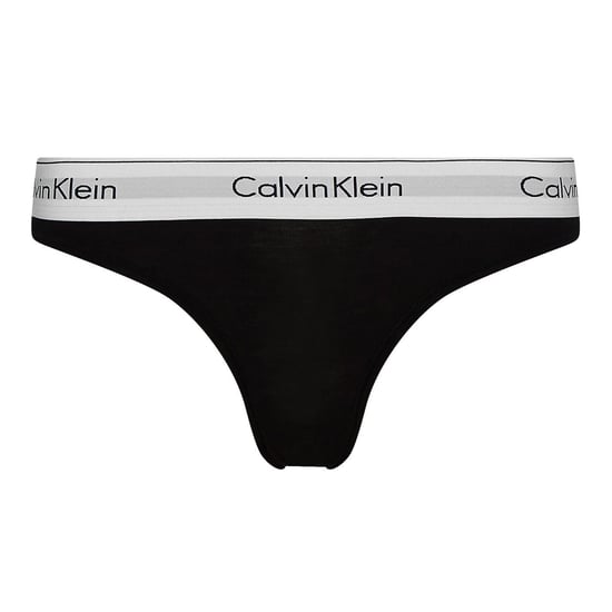 Calvin Klein - Slips für Damen, Leicht, Baumwollmischung, Normal (Schwarz) - Image 2