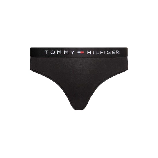 Tommy Hilfiger - Slips für Damen, Bio-Baumwolle (Schwarz) - Image 2