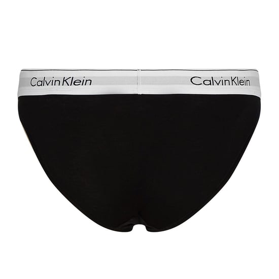 Calvin Klein - Slips für Damen, Leicht, Baumwollmischung, Normal (Schwarz) - Image 3
