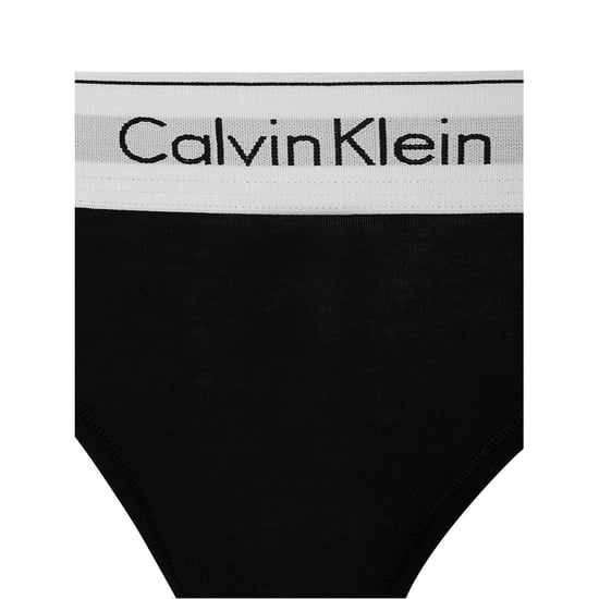 Calvin Klein - Slips für Damen, Leicht, Baumwollmischung, Normal (Schwarz) - Image 4