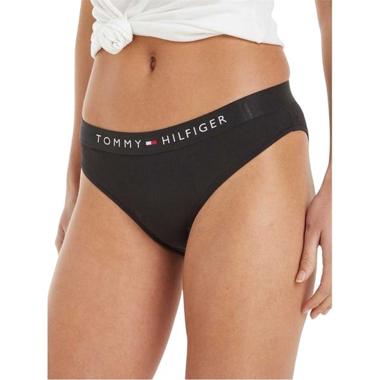 Tommy Hilfiger - Slips für Damen, Bio-Baumwolle (Schwarz) - Image 4
