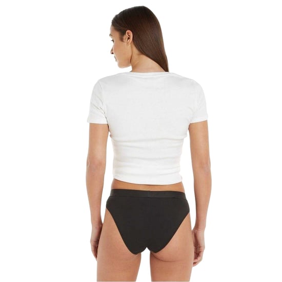 Tommy Hilfiger - Slips für Damen, Bio-Baumwolle (Schwarz) - Image 5