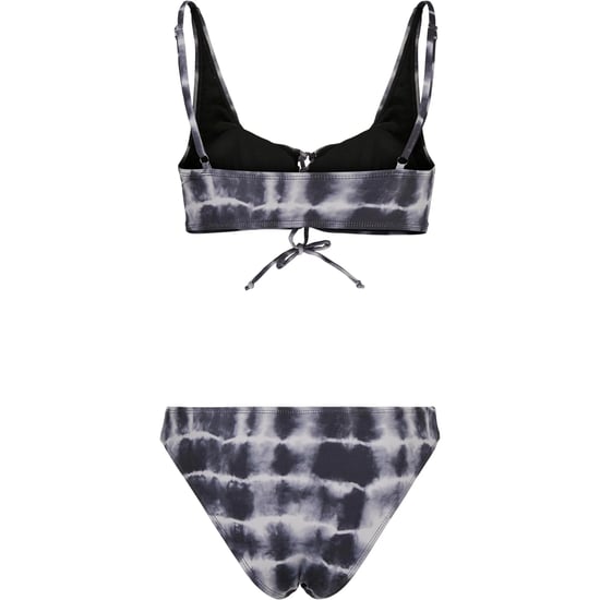 Urban Classics - Bikini Zum Schnüren für Damen (Schwarz/Weiß) - Image 2