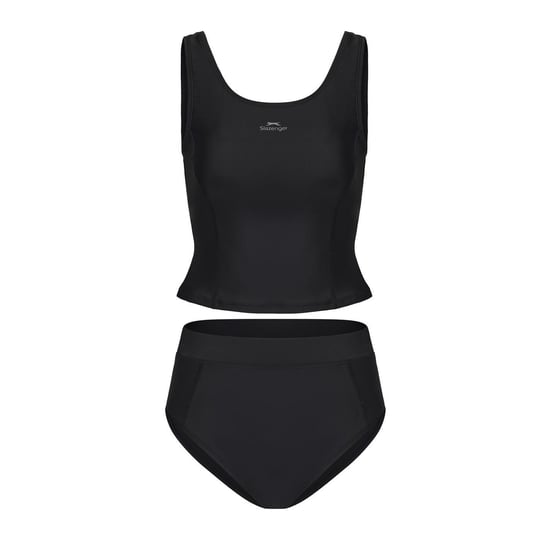 Slazenger - Tankini für Damen (Schwarz) - Image 1