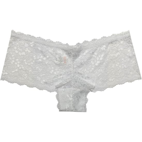 Be You - Slips für Damen, Spitzenverzierung (3er-Pack) (Weiß) - Image 2