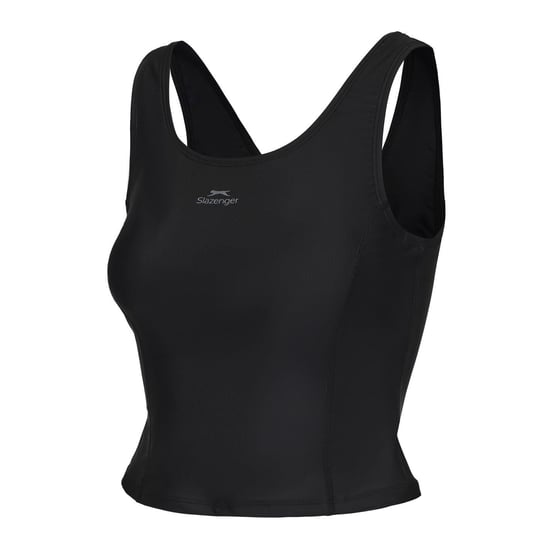 Slazenger - Tankini für Damen (Schwarz) - Image 4