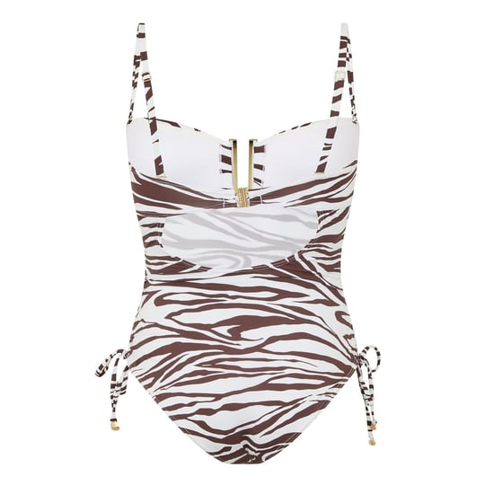 Biba - Badeanzug für Damen (Weiß/Schwarz) - Image 2