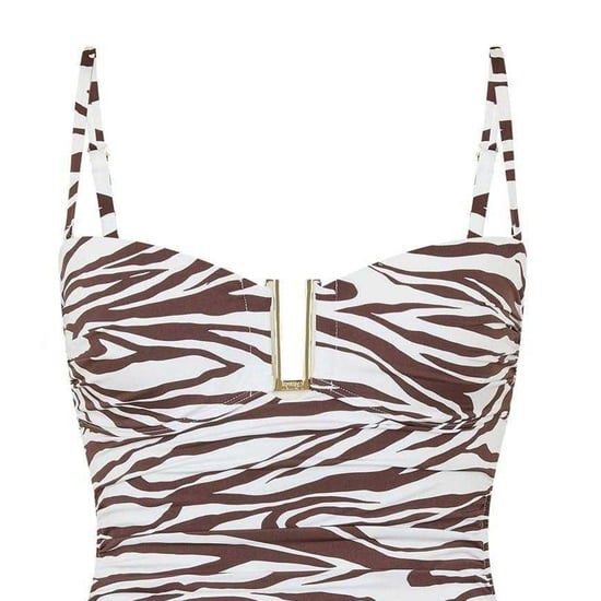 Biba - Badeanzug für Damen (Weiß/Schwarz) - Image 3
