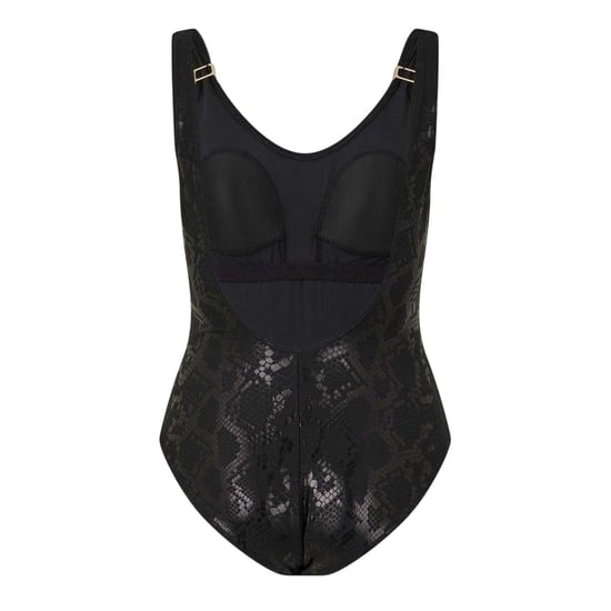 Biba - "Carmen" Badeanzug für Damen, Strukturiert (Schwarz) - Image 3