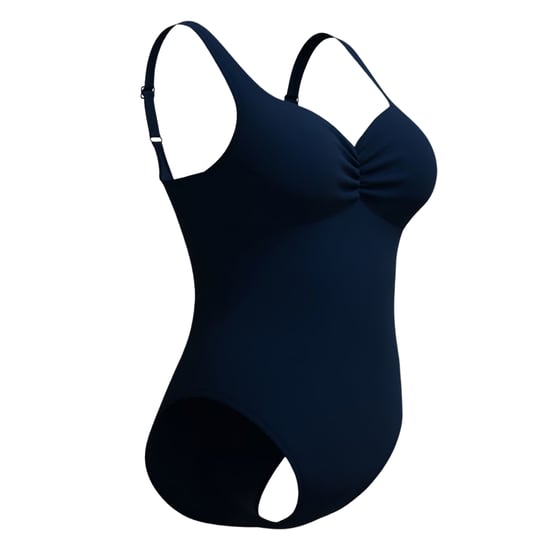 Speedo - "AquaNite" Badeanzug für Damen, Gestaltgebend (Marine) - Image 3