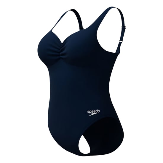 Speedo - "AquaNite" Badeanzug für Damen, Gestaltgebend (Marine) - Image 4