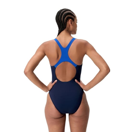 Speedo - "Medley" Badeanzug für Damen (Marine/Blau) - Image 2