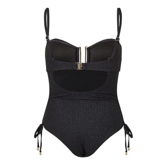 Biba - Badeanzug für Damen (Schwarz) - Image 2