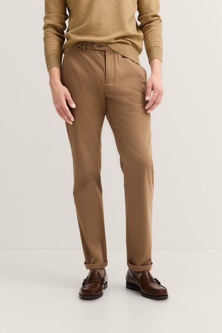 Bugatti Herren Chino mit Luxury Power Stretch - Image 1
