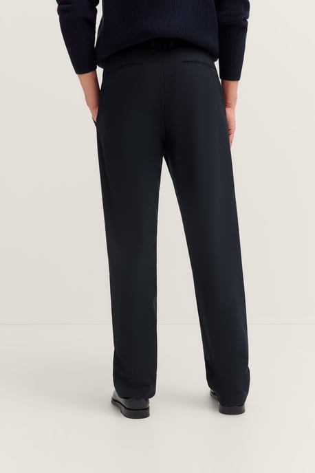 Bugatti Herrenchino, tapered fit, Soft-Touch - Marineblau - Image 2