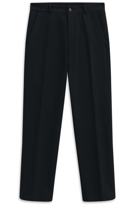 Bugatti Herrenchino, tapered fit, Soft-Touch - Marineblau - Image 3