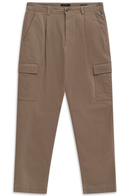 Bugatti Herren Cargo Hose Tapered Fit mit Soft Touch - Image 3
