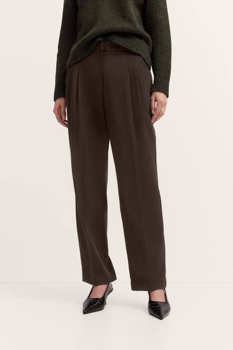 Bugatti Damen Freizeithose mit Bundfalte - Image 1