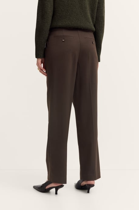 Bugatti Damen Freizeithose mit Bundfalte - Image 2
