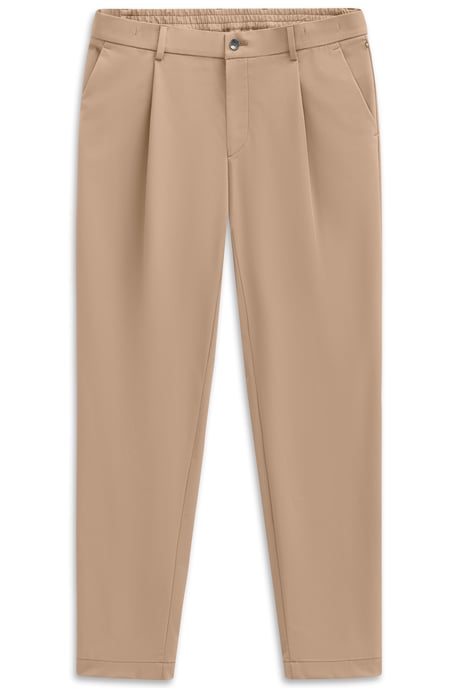 Bugatti Herren Bundfaltenhose mit Flexcity Performance Stretch - Image 1