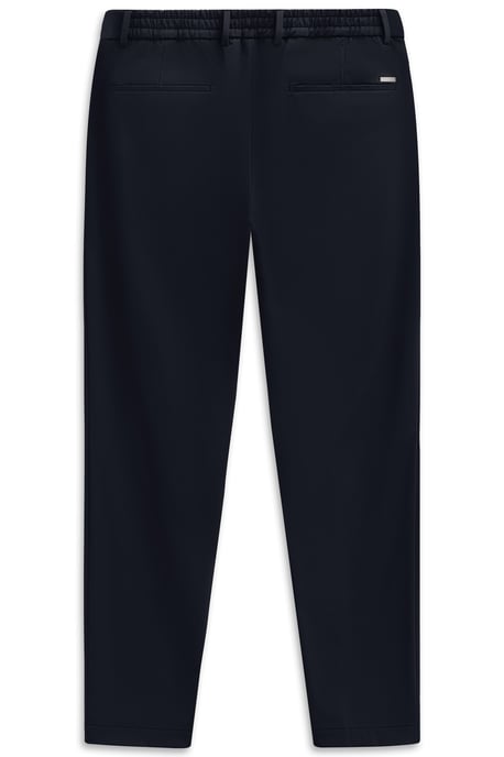 Bugatti Herren Bundfaltenhose mit Flexcity Performance Stretch - Marineblau - Image 4
