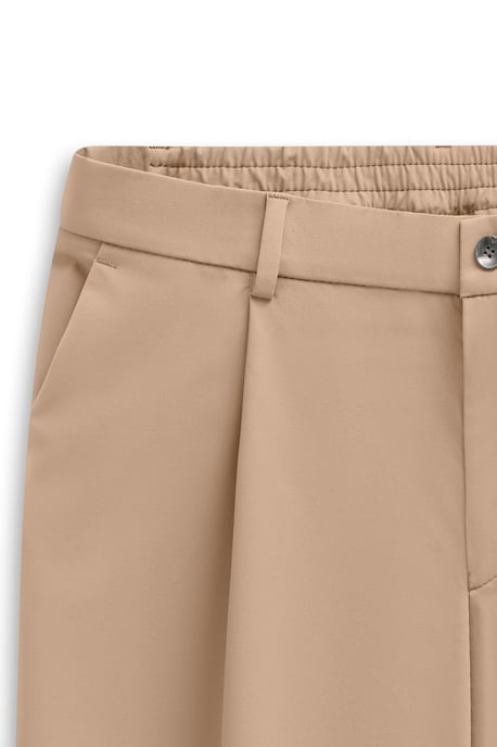 Bugatti Herren Bundfaltenhose mit Flexcity Performance Stretch - Image 3