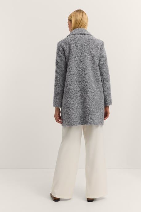 Bugatti Damen Kurzmantel mit Flexcity Stretch in Boucléqualität - Image 2