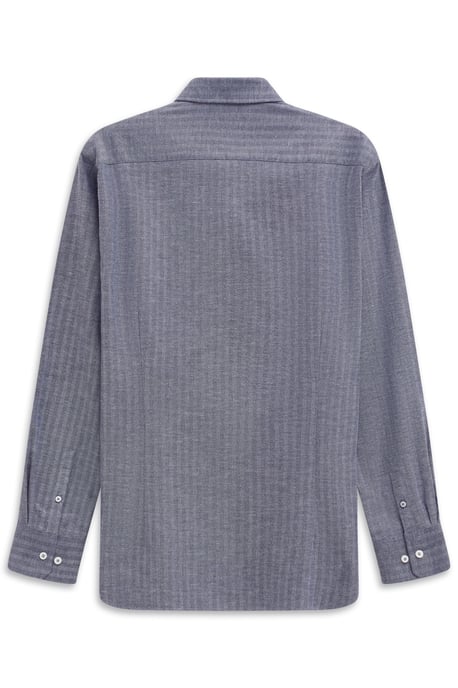 Bugatti Herren Freizeithemd langarm im Modern Fit mit Button-Down Kragen - Image 5