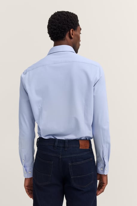 Bugatti Herren Freizeithemd langarm mit Kent-Kragen und Stretch-Funktion - Image 2
