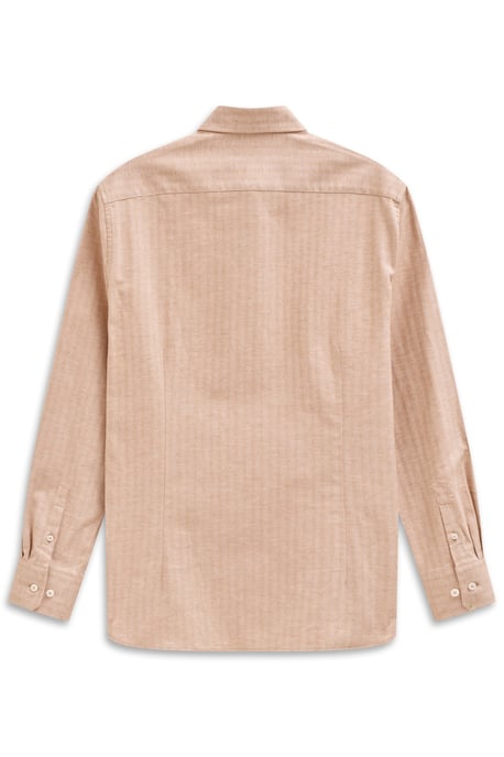 Bugatti Herren Freizeithemd langarm im Modern Fit mit Button-Down Kragen - Image 5