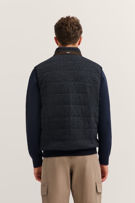 Bugatti Herren Sweatweste mit Stehkragen und aus reine Baumwolle - Image 2