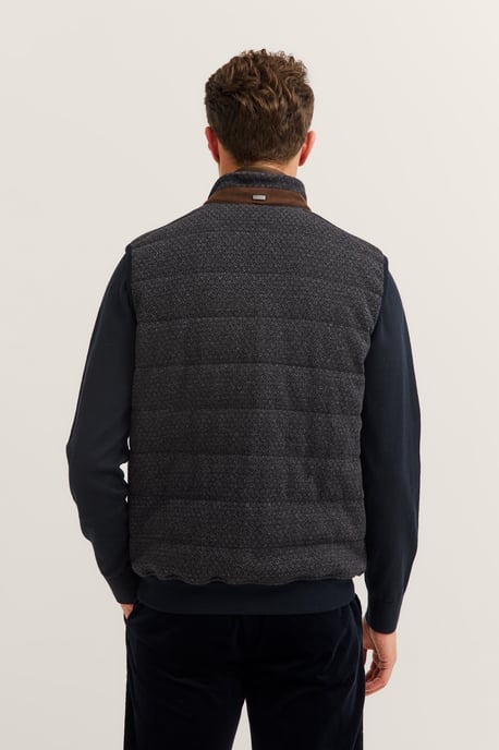 Bugatti Herren Sweatweste mit Stehkragen aus einem Baumwollmix - Image 2