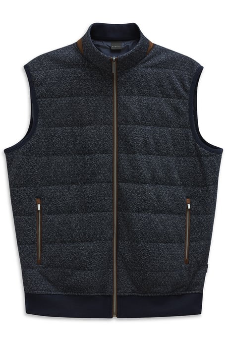 Bugatti Herren Sweatweste mit Stehkragen und aus reine Baumwolle - Image 3