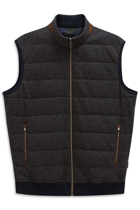 Bugatti Herren Sweatweste mit Stehkragen aus einem Baumwollmix - Image 3