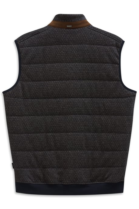 Bugatti Herren Sweatweste mit Stehkragen aus einem Baumwollmix - Image 5